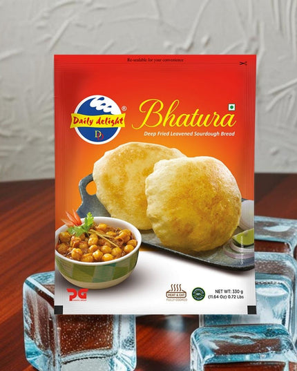 Daily Delight Bhatura 330g