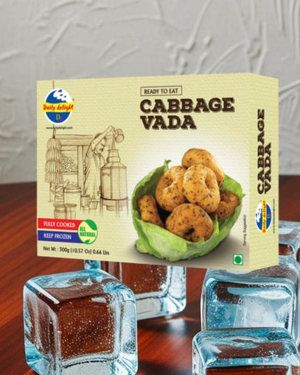 Daily Delight Cabbage Vada 300g