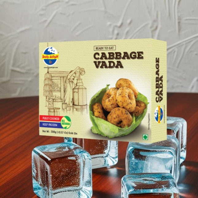Daily Delight Cabbage Vada 300g
