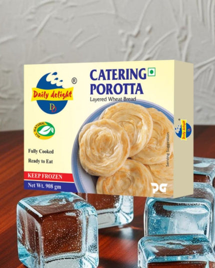 Daily Delight Catering Porotta 908g