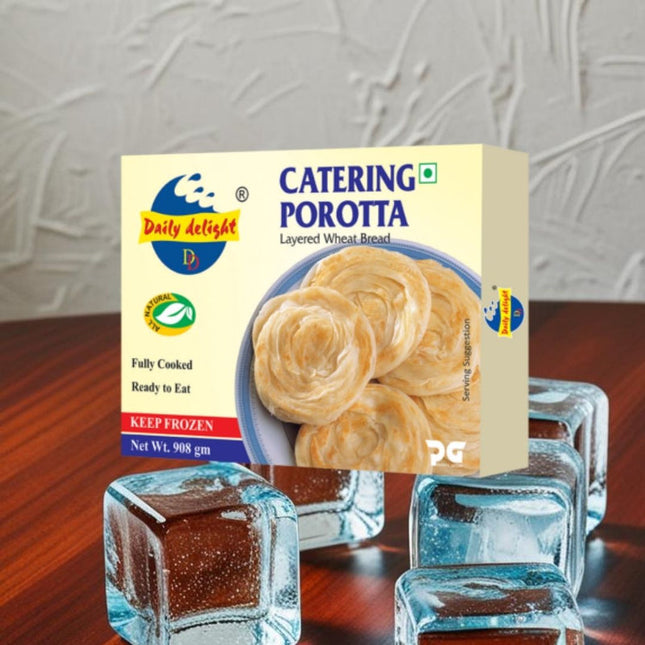 Daily Delight Catering Porotta 908g