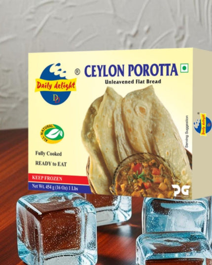 Daily Delight Ceylon Porotta 454g
