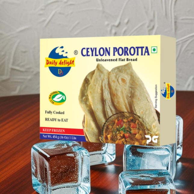 Daily Delight Ceylon Porotta 454g