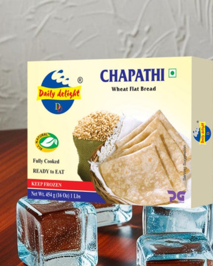 Daily Delight Chapathi 454g