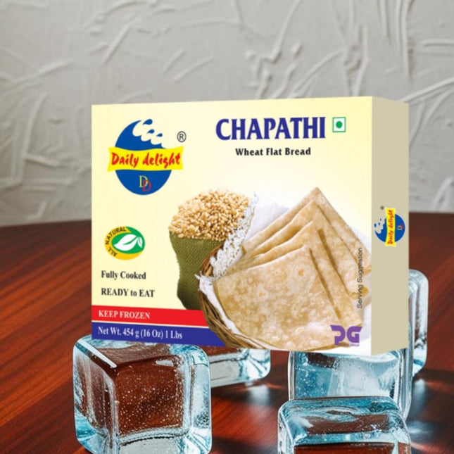 Daily Delight Chapathi 454g