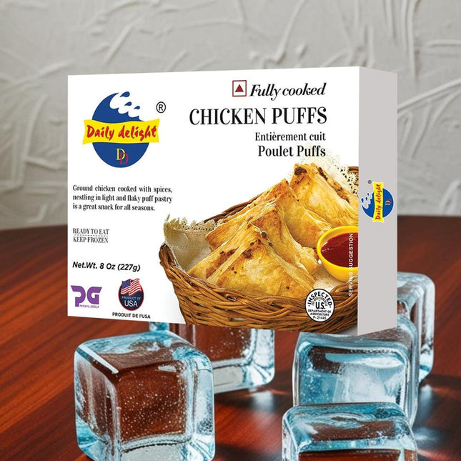Daily Delight Chicken Puffs 227g