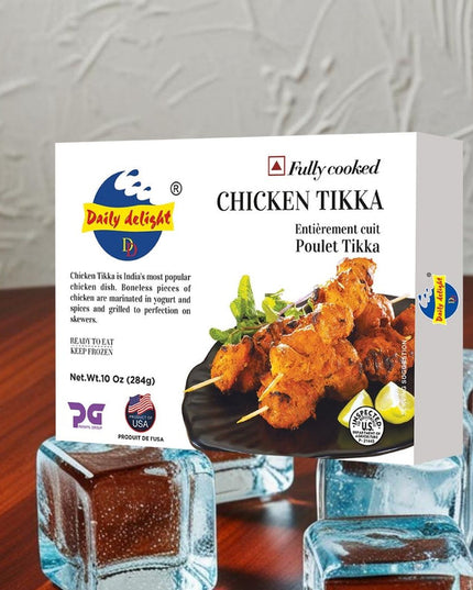 Daily Delight Chicken Tikka 284g