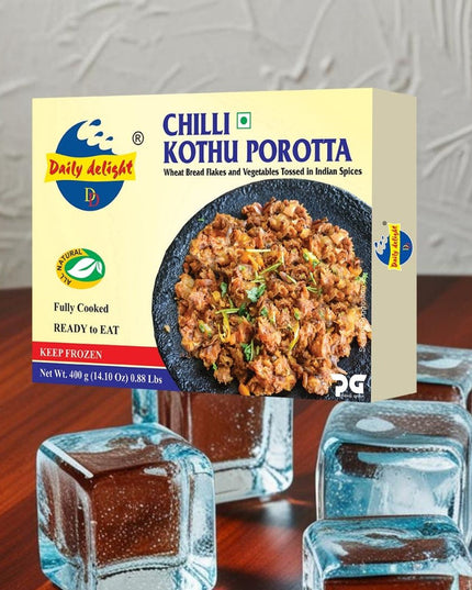 Daily Delight Chilli Kothu Porotta 400g