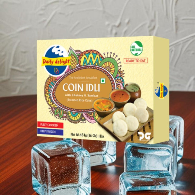 Daily Delight Coin Idli 454g