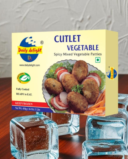 Daily Delight Cutlet Vegetable 454g