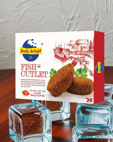 Daily Delight Fish Cutlet 300g