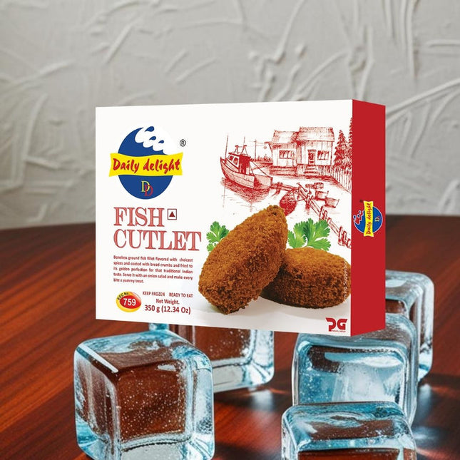 Daily Delight Fish Cutlet 300g