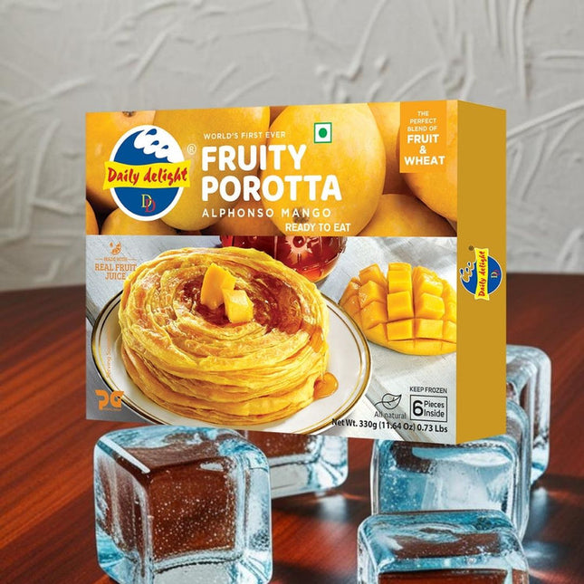 Daily Delight Fruity Porotta Alphonso Mango 330g
