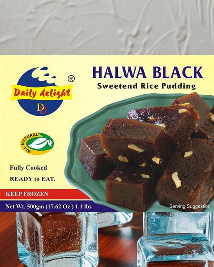 Daily Delight Halwa Black 400g