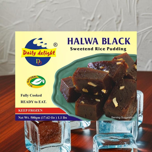 Daily Delight Halwa Black 400g