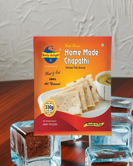 Daily Delight Home Made Chapathi 330g