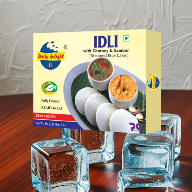 Daily Delight Idli With chutney Sambar 454g