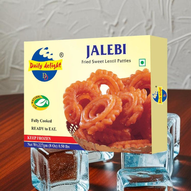 Daily Delight Jalebi 227g