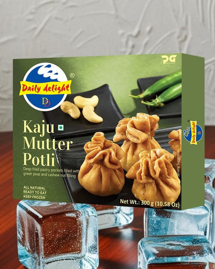 Daily Delight Kaju Mutter Potli 300g