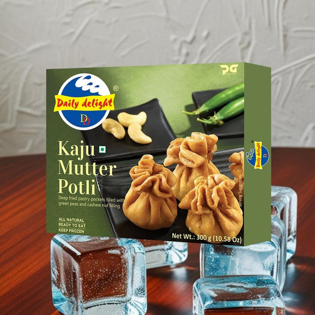 Daily Delight Kaju Mutter Potli 300g