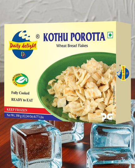 Daily Delight Kothu Porotta 350g