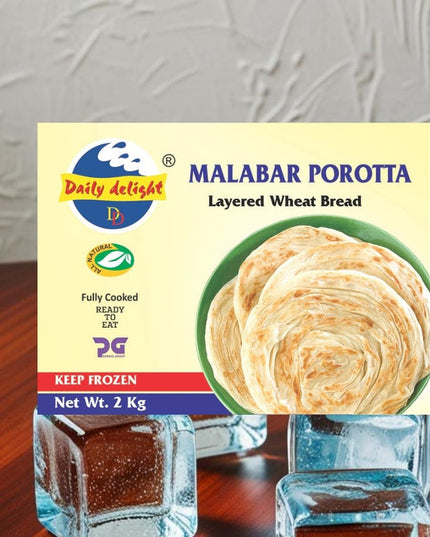 Daily Delight Malabar Porotta 2 Kg