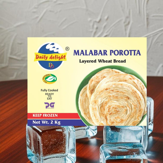 Daily Delight Malabar Porotta 2 Kg