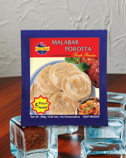 Daily Delight Malabar Porotta 330g