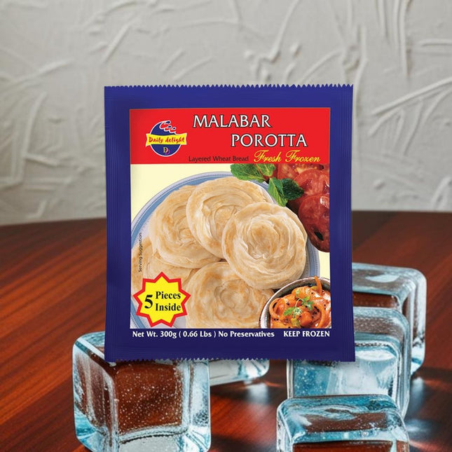 Daily Delight Malabar Porotta 330g