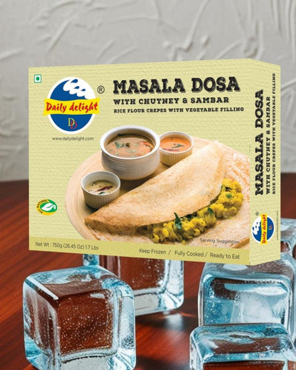 Daily Delight Masala Dosa 750g