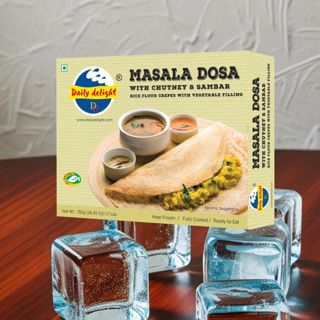 Daily Delight Masala Dosa 750g