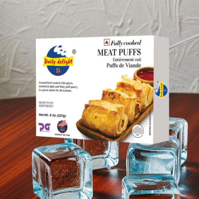 Daily Delight Meat Puffs 454g