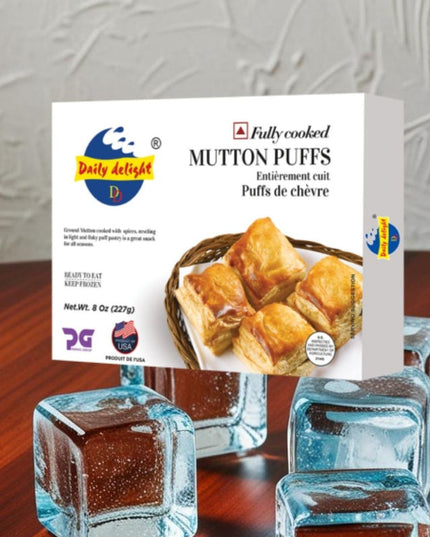 Daily Delight Mutton Puffs 227g