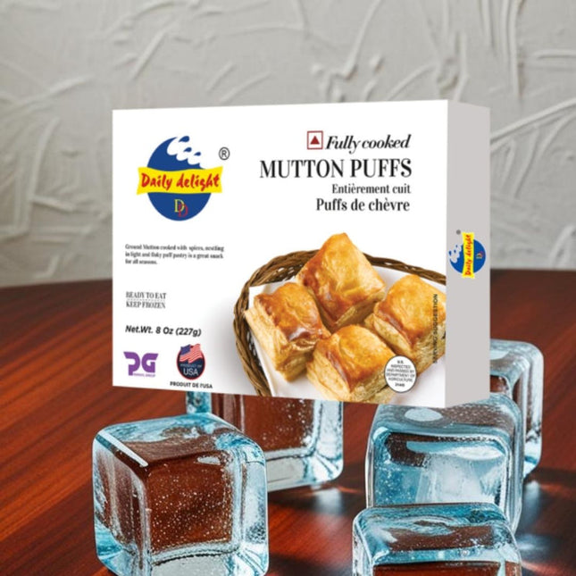 Daily Delight Mutton Puffs 227g