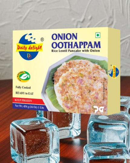 Daily Delight Onion Oothappam 454g
