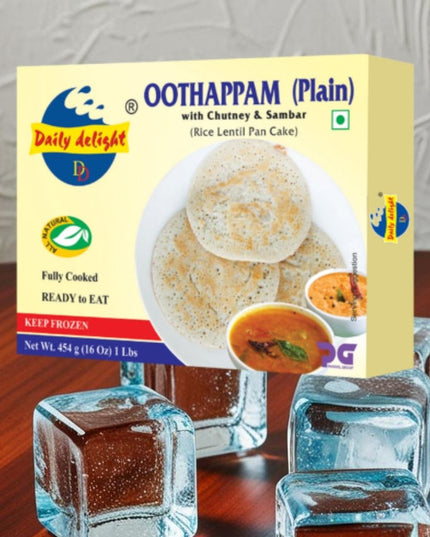 Daily Delight Oothappam Plain 454g