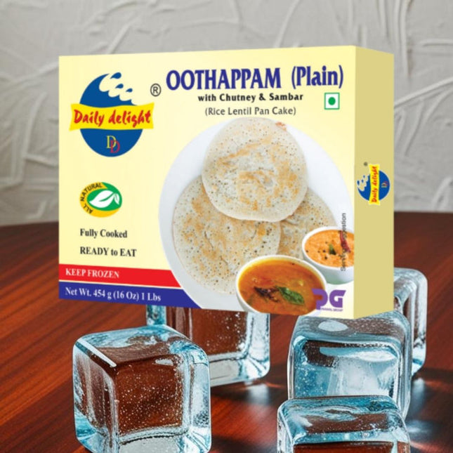 Daily Delight Oothappam Plain 454g