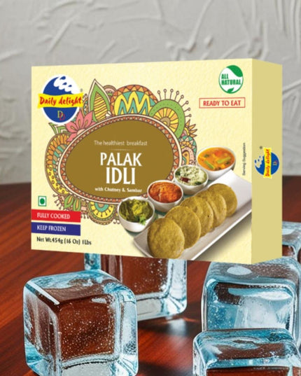 Daily Delight Palak Idli 454g