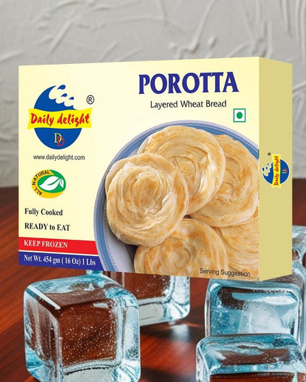 Daily Delight Porotta 454g