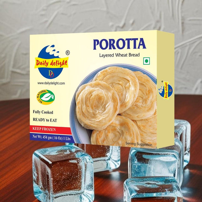 Daily Delight Porotta 454g