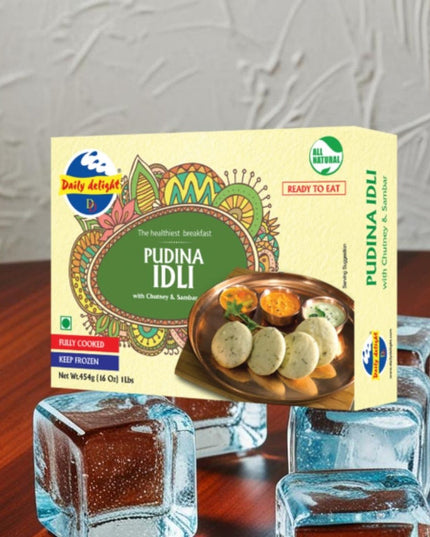 Daily Delight Pudina Idli 454g