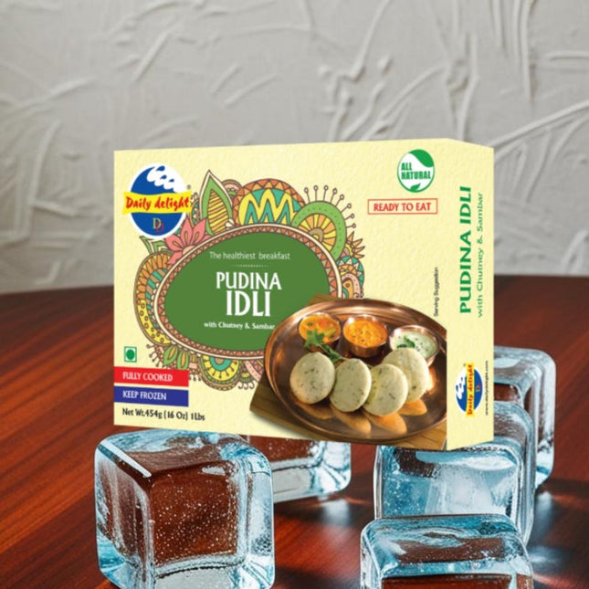 Daily Delight Pudina Idli 454g
