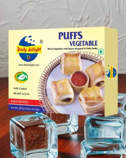 Daily Delight Puffs Vegetable 227g