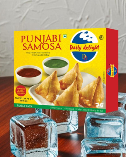 Daily Delight Punjabi Samosa 815g