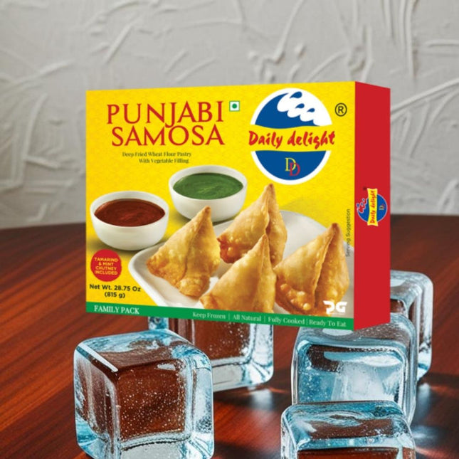 Daily Delight Punjabi Samosa 815g