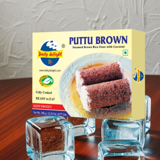 Daily Delight Puttu Brown 454g