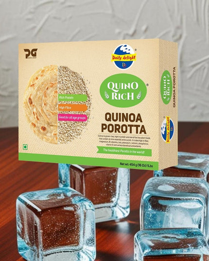 Daily Delight Quinoa Porotta 454g