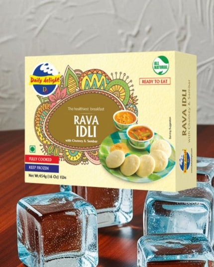 Daily Delight Rava Idli 454g