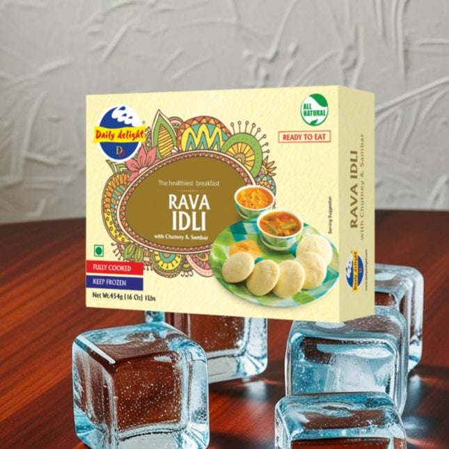Daily Delight Rava Idli 454g