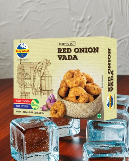 Daily Delight Red Onion Vada 300g